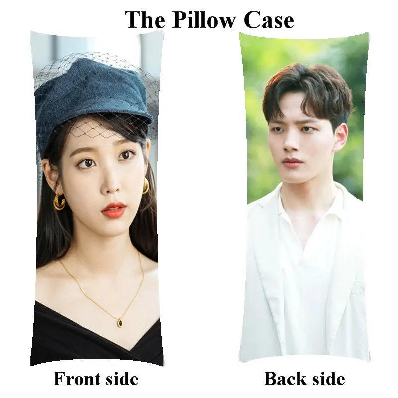 pillowcover Отель Deluna длинный Чехол для подушки IU Yeo Jin Goo Наволочка на заказ - Цвет: pillowcover