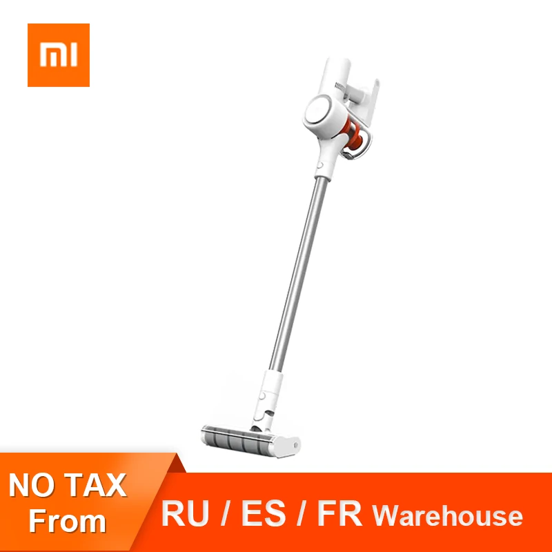 Беспроводной вертикальный ручной пылесос Xiaomi Mijia 1C мощность всасывания 120AW
