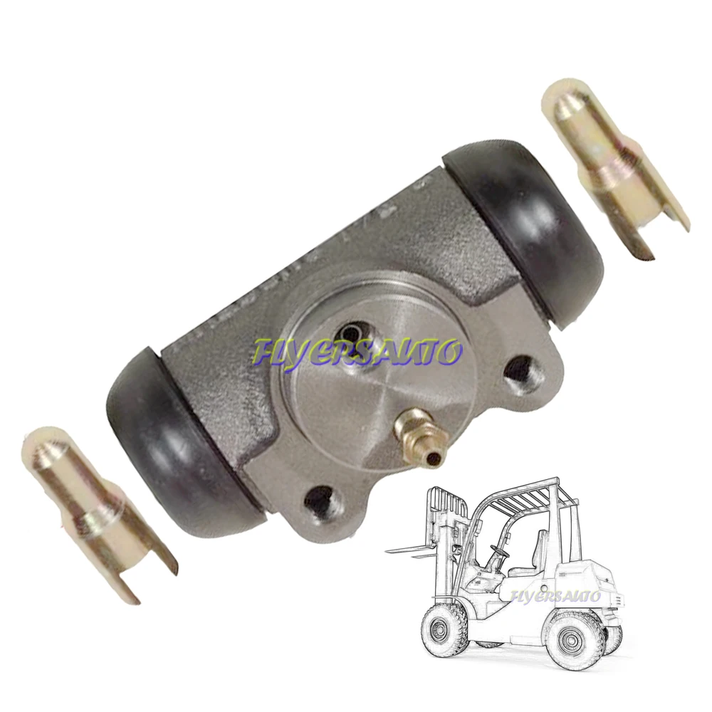 Forklift Wheel Cylinder Nissan 91e4600112 Fits Left And Right Side