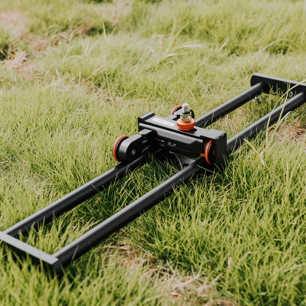 YELANGU S1 L4X Car Electric Sliding Rail SLR Camera Mobile Phone Shooting Video Recording foto studio Aluminium Alloy Sliding