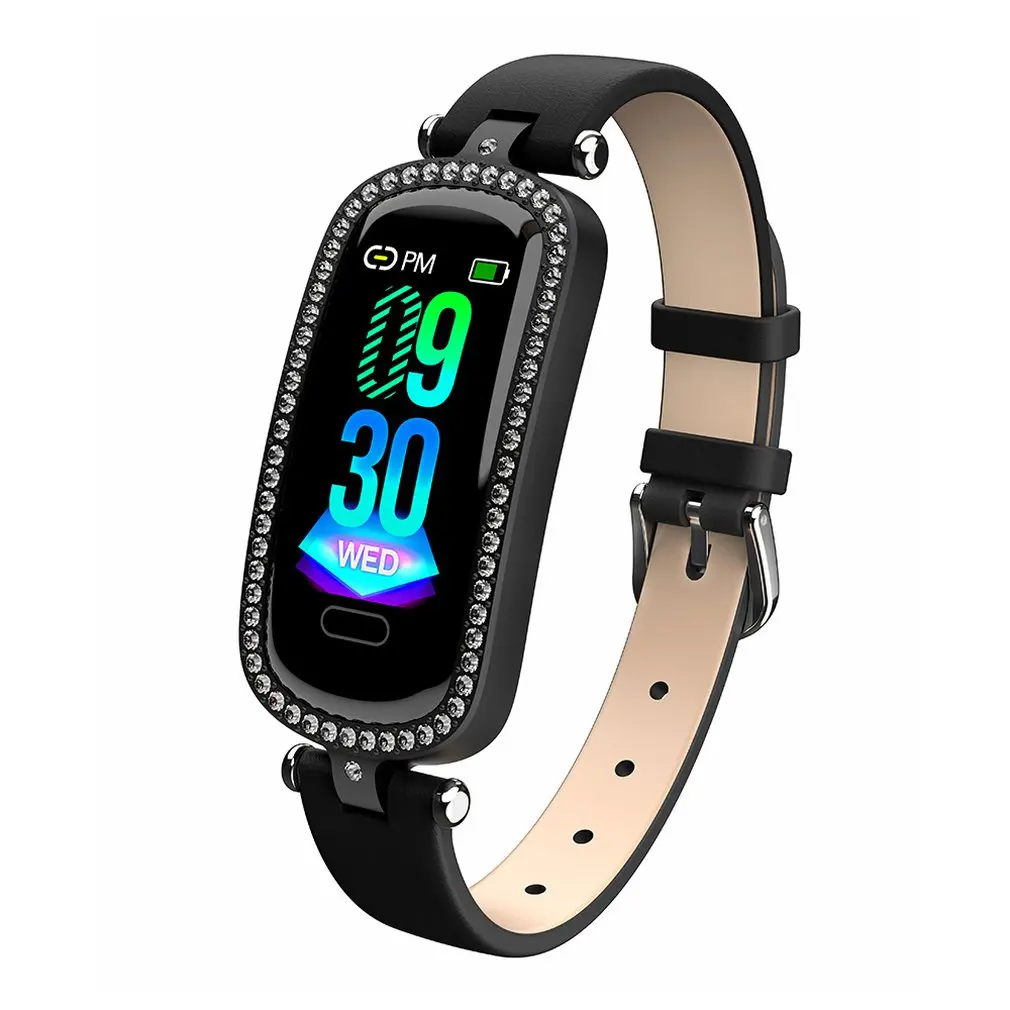 I9 Smart Bracelet Female Smart Watch Jewelry Watch Female Cycle Physiological Heart Rate Lady Smartwatch I9 Smart Bracelet Female Smart Watch Jewelry Watch Female Cycle Physiological Heart Rate Lady Smartwatch