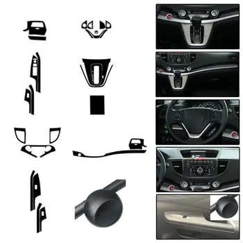 

3D Sticker Carbon Inner Water Cup Left-hand drive For Honda CRV 2012-2016