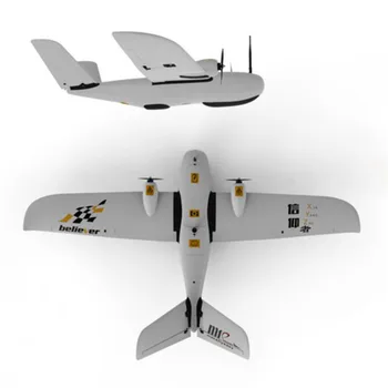 

Believer 1960mm Wingspan EPO Portable Aerial Survey Aircraft Remote Control RC Airplane KIT Toys