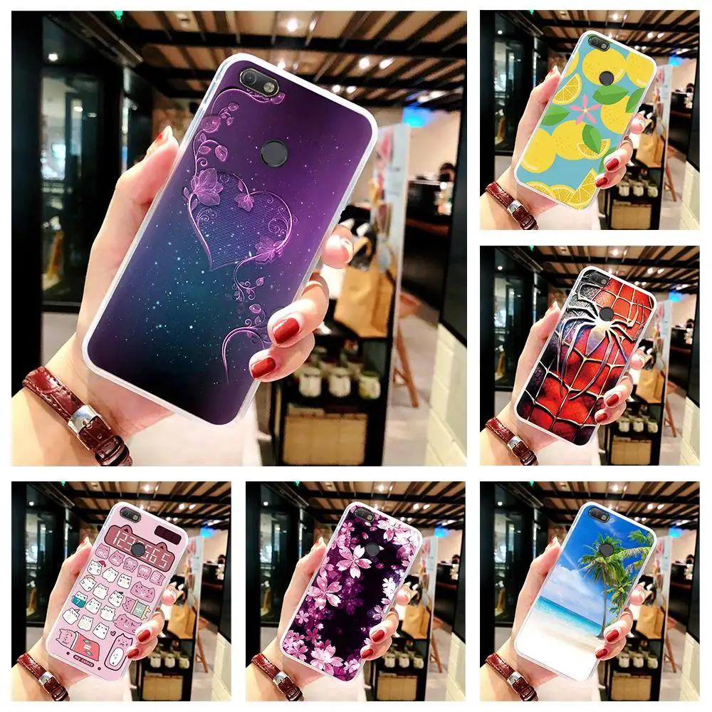 Чехол для телефона девочек Tecno Camon X/X PRO/CA7/CA8 | Мобильные телефоны и аксессуары
