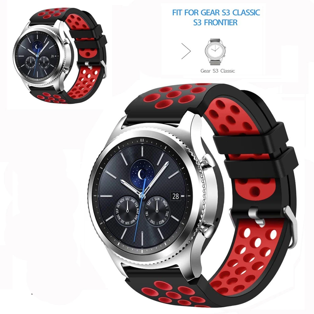 samsung gear s3 rubber strap