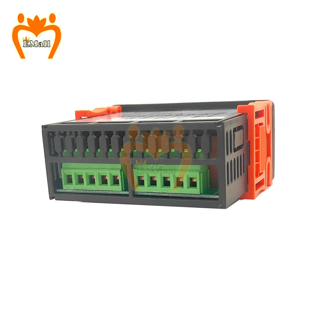 ETC-974 Digital Temperature Controller Microcomputer Thermostat Refrigeration Alarm 220V 2M NTC Sensor For Incubator Bird Fish