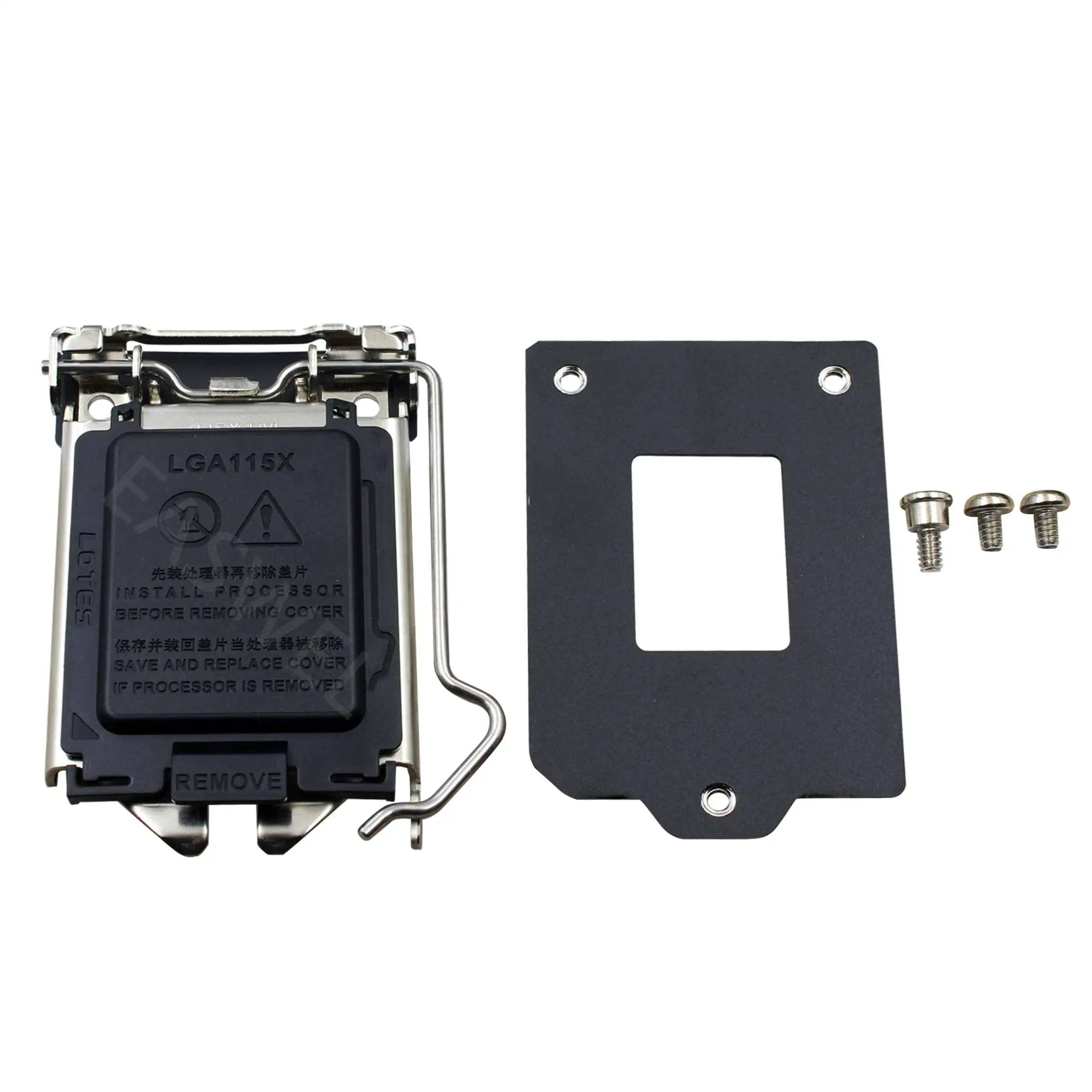 LGA 1150 1155 1156 CPU защитное устройство для разъема Cover holder LGA115X | Электроника