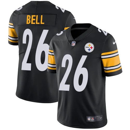 Все сшитые Питтсбург качественные мужские футболки Steelers Le'Veon Bell
