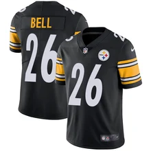 Все сшитые Питтсбург качественные мужские футболки Steelers Le'Veon Bell