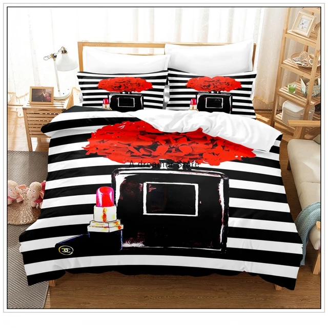 Buy Coco Chanel Bedding Sets Bed Sets, Bedroom Sets, Comforter Sets, Duvet  Cover, Bedspread