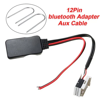 

12Pin Cable Adapter For Mercedes-Benz W169 W245 W203 Aux Connector New Useful