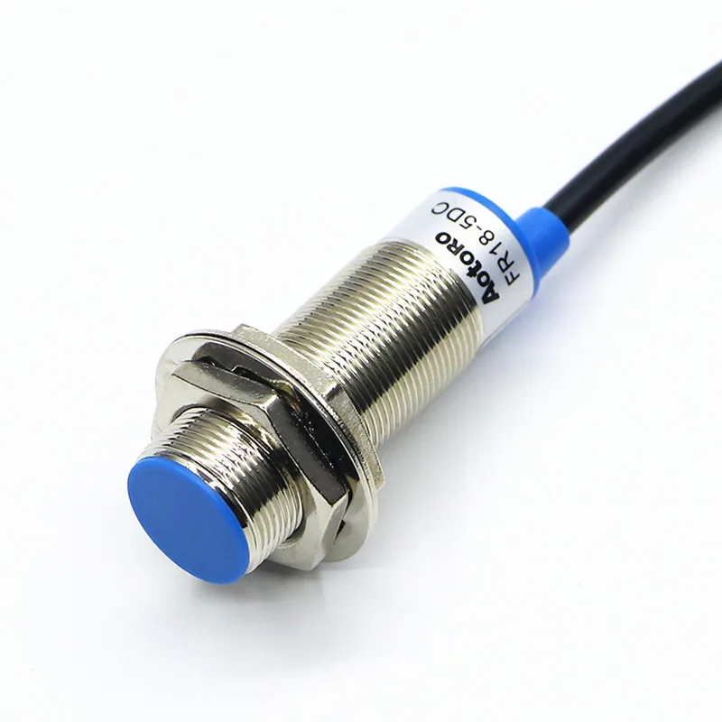 M18 inductance proximity switch FR18-5DN3 NPN NO+NC auto electronic circuit board |