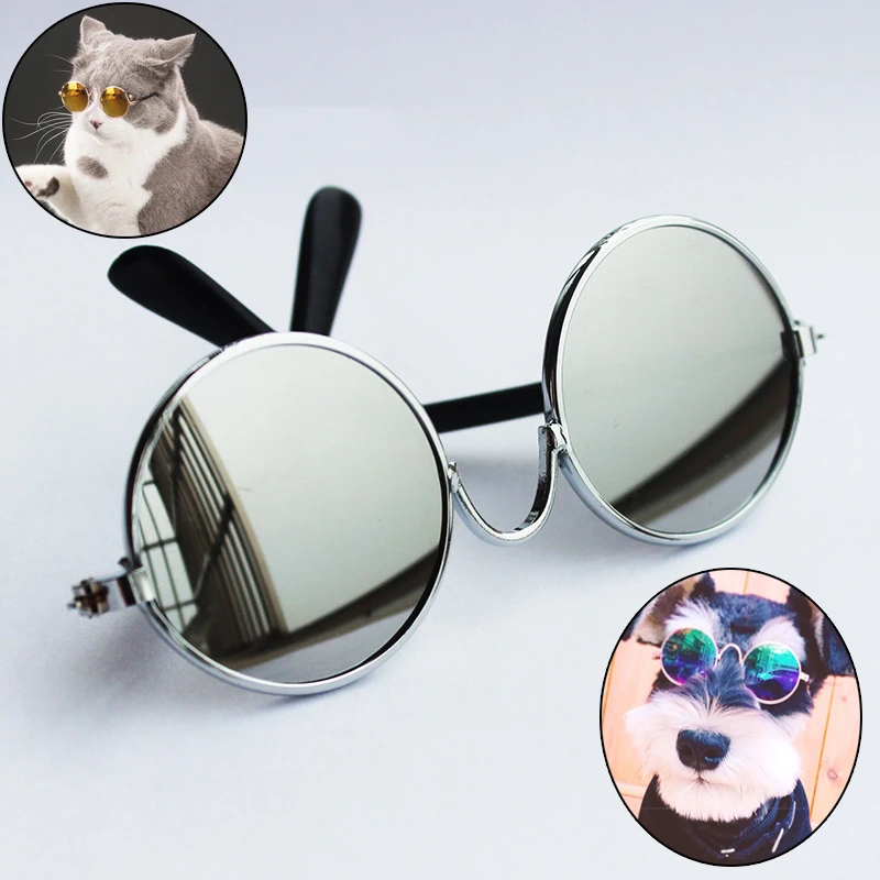 Cat Glasses Sunglasses Pet | Puppy Dog Eye-wear Glasses | Pet Cat Dog Cool  Glasses - Pet - Aliexpress