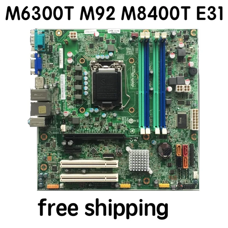 Материнская плата IS7XM для Lenovo M6300T M6400T M92 M8400T E31 A8000T материнская настольного