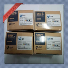 IDP 659000 SIADC S YMCKFO origianl color ribbon with UV for use with the smart card