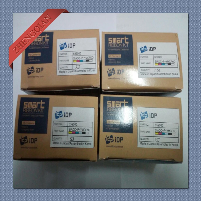 IDP 659000 SIADC-S-YMCKFO оригинальная цветная лента с УФ-защитой для использования