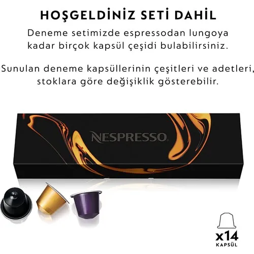 Nespresso C61 Pixie Coffee Machine 