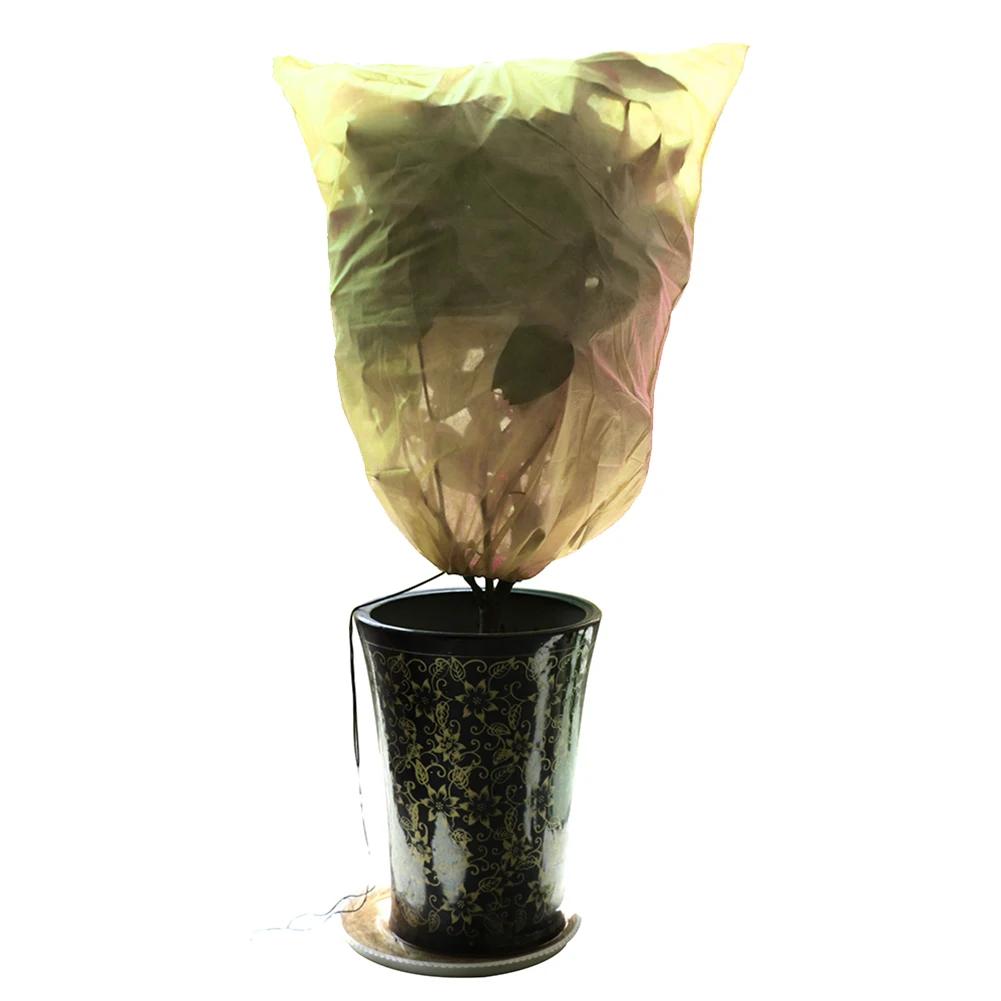 

100*80cm Winter Plant Protective Bags Cover Plant Warm Anti Freeze &Frost Protection Bag Shrubs Anti Pest Cover Garden Care Tool