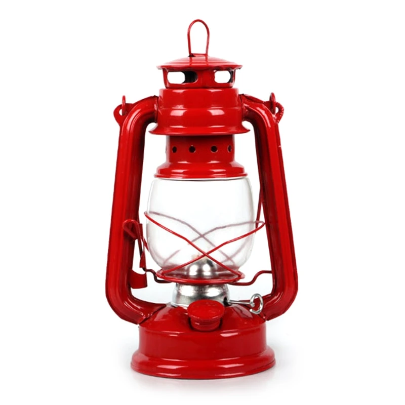 

Retro Classic Kerosene Lamp Dimmable Lanterns Wick Vintage Portable Camping Light Outdoor Decoration