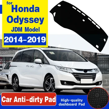 

For Honda Odyssey 2014~2019 JDM Model Anti-Slip Mat Dashboard Cover Pad Sunshade Dashmat Protect Carpet Car Accessories RC1 RC2