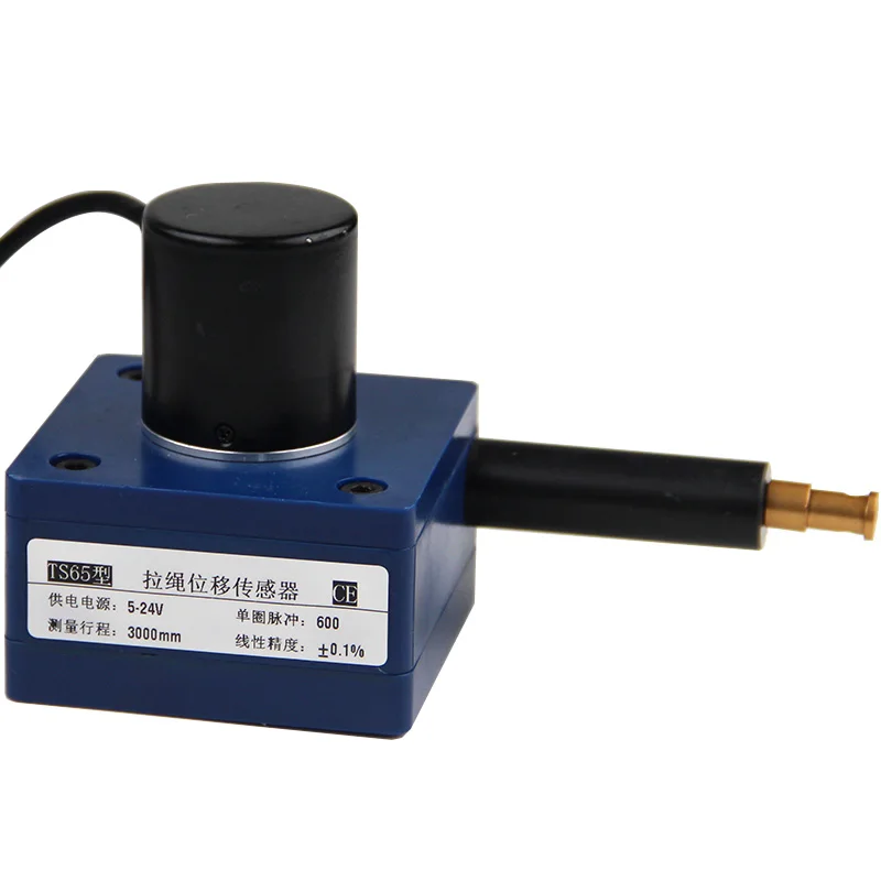 

Pull rope displacement sensor special cable encoder plastic incremental rail system