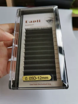 

sztuczne rzesy Silk individual eyelashes high quality classic eyelash extension korea eyelash lashes extension for professionals