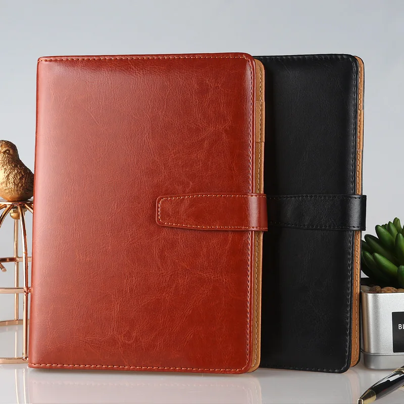 А5 листовка ноутбук искусственная кожа поверхность Pu бизнес канцелярские принадлежности ноутбук книга настраиваемый логотип