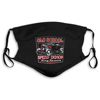 

King Kerosin - Speed Demon " " Print Men Mouth Mask Women's kid PM2.5