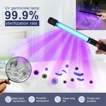 

7W/11W Sterilize UVC Light Sterilizer Lamp Home Disinfection Mask Germicidal Lamp Bactericidal lamp Disinfect UV light 110V/220V