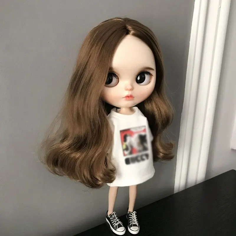 B lythe Ob24 ob27 azone одежда для малышей ручной работы длинная футболка кукла аксессуары