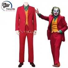 Костюм хокера из фильма Хоакин Феникс костюм для косплея мужчин