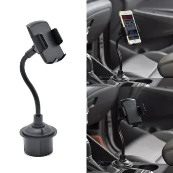 

Car Cup Holder Phone Mount with 360 Rotatable Cradle Adjustable Automobile Car Cell Phone Mount Universal for iPhone Samsung