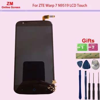 

RYKKZ For ZTE Warp 7 N9519 LCD Display With Touch Screen Digitizer Assembly Replacement WIth Tools