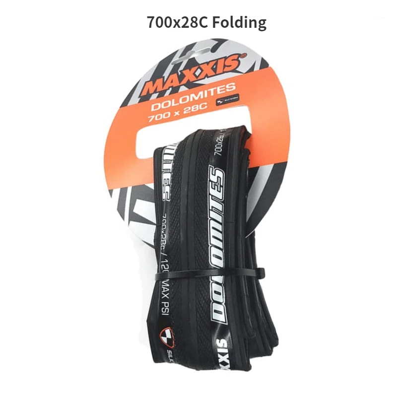 Сверхлегкие складные шины MAXXIS Dolomites M210 700C для шоссейного велосипеда 700x23C/25C/28C велосипедные Складные шины для шоссейного велосипеда 230 г - Цвет: 700x28C Folding