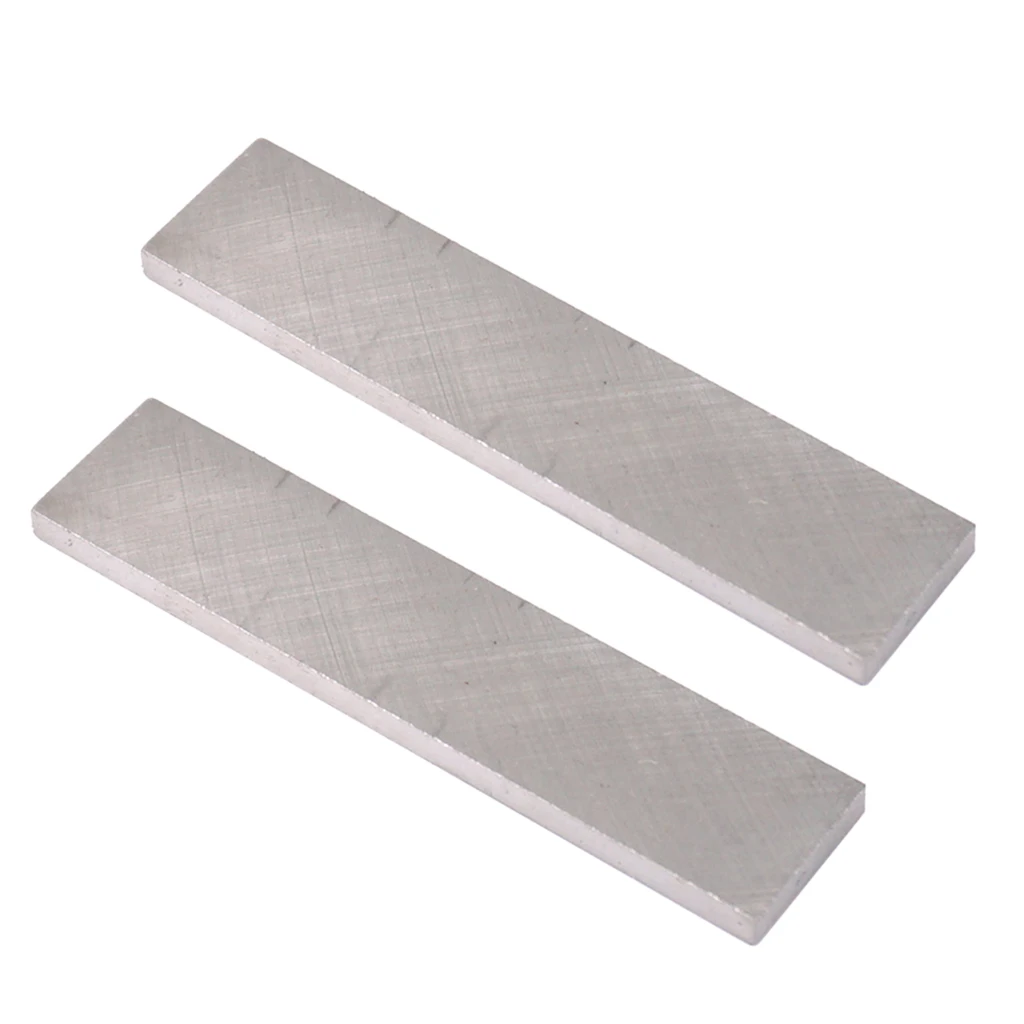 2pcs Alnico 5 Bar Magnet For Electric Guitar Part Humbucker Pickup Accessory