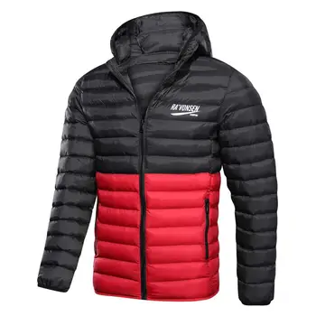 

2020 New Men Winter Jackets Casual Parkas Men Windbreak Solid Quality Thicker Coats Hooded Solid Slim Fit Fashion Brand Clothing