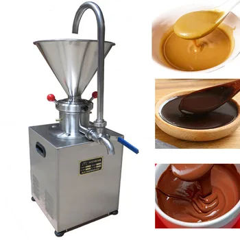

The best-selling colloid mill is used in tomato sauce chili sauce colloid mill chocolate sauce sesame peanut butter machine