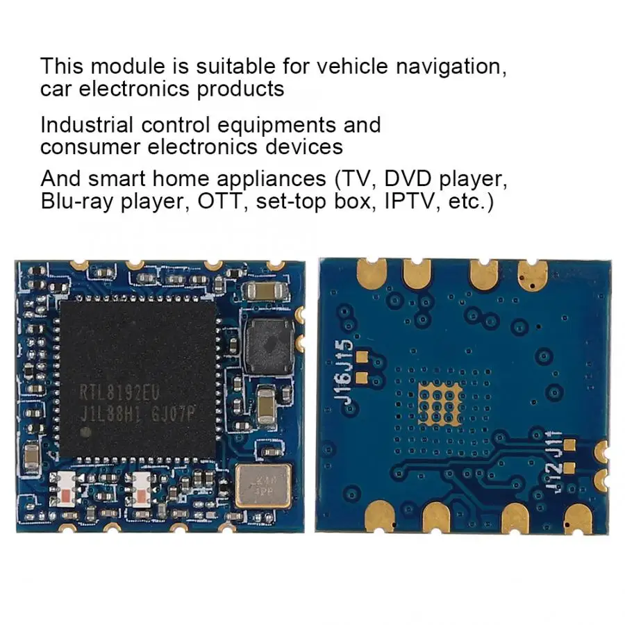 WiFi беспроводной модуль STA/AP приемник с USB интерфейсом для ноутбука планшета Smart TV RTL8192EU 300 Мбит/с