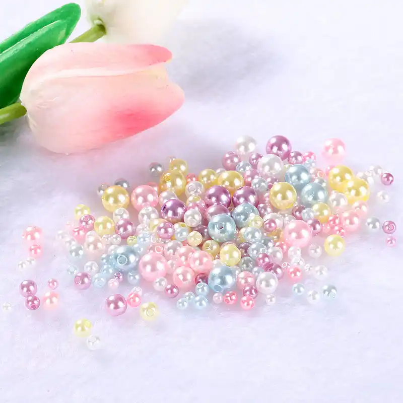 3 abalorios acrílico anillos 28mm con agujero perlas nuevo beads 5498 k6