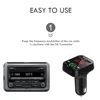 KDsafe Bluetooth Wireless Car kit Handfree LCD FM Transmitter Dual USB Car Charger 2.1A MP3 Music TF Card U disk AUX Player ► Photo 3/6