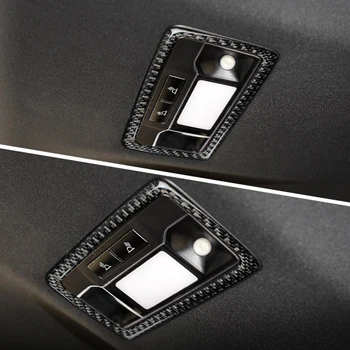 

Carbon Fiber Rear Reading Dome Light Panel Cover Trim Decor Sticker For Lexus RX300 270 200T 450H 2016-2019 interior Accessories