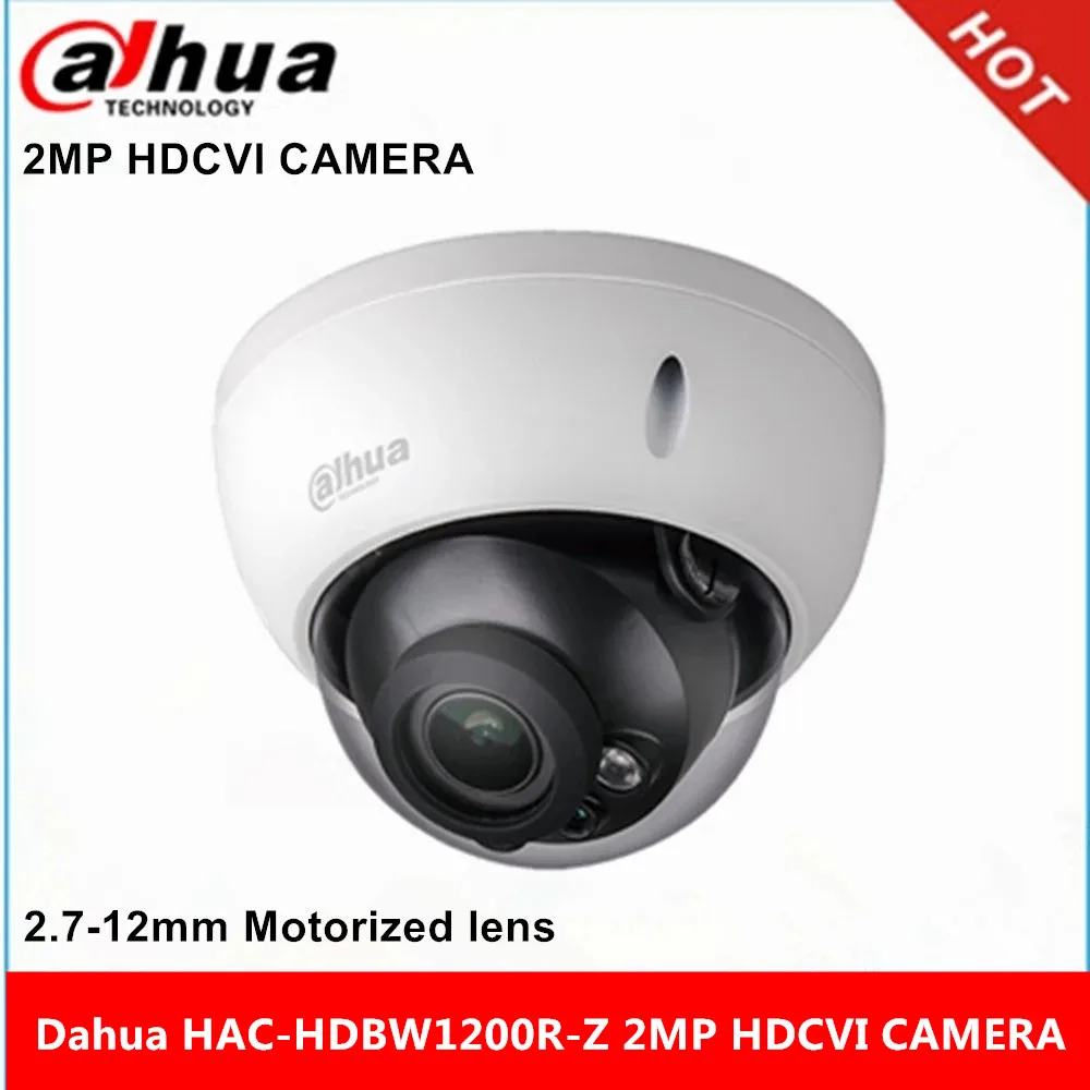 Камера видеонаблюдения Dahua HDCVI DH-HAC-HDBW1200R-Z 2 7 мм ~ 12 с моторизованным зумом 1080P Мп IR 30