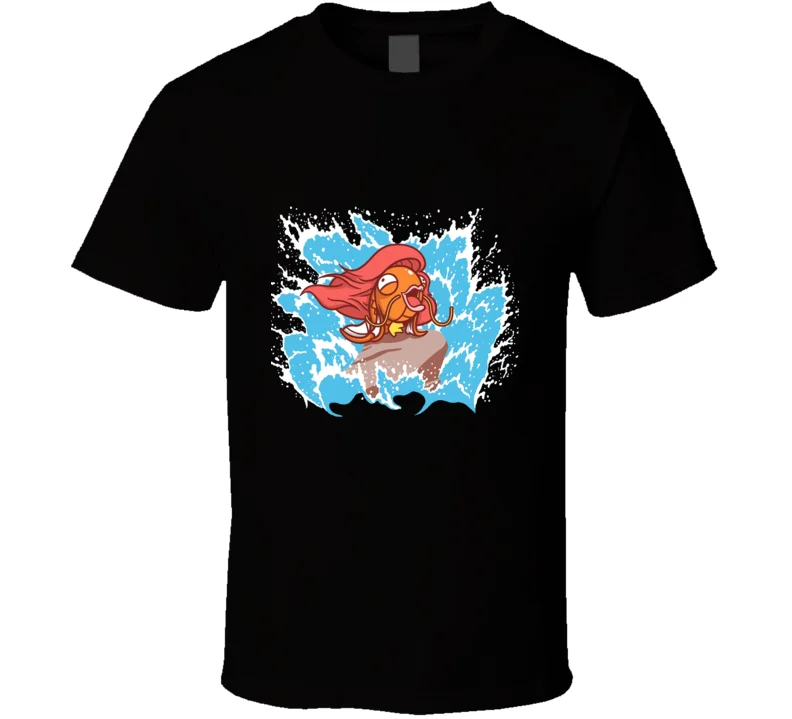 Мужская футболка Magikarp Ariel Русалка Футболка женская мужская | одежда