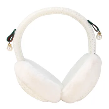 

Girls Foldable Bluetooth Earmuffs Headphones Wireless Music Foldable Ear Warmers With Microphone 6 Colors
