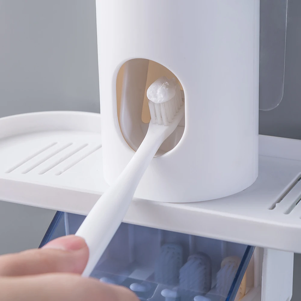 Держатель для ванной комнаты без пыли|Полки и стеллажи хранения| |