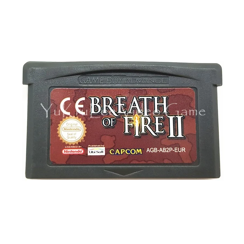 Серия break of Fire 32 Bit видеоигры картридж консольная карта для nintendo GBA серии консолей
