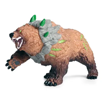 

Cave Bear Animal Figure Collectible Toys Wild Animal Cognition Action Figures Kids Plastic Cement Toys