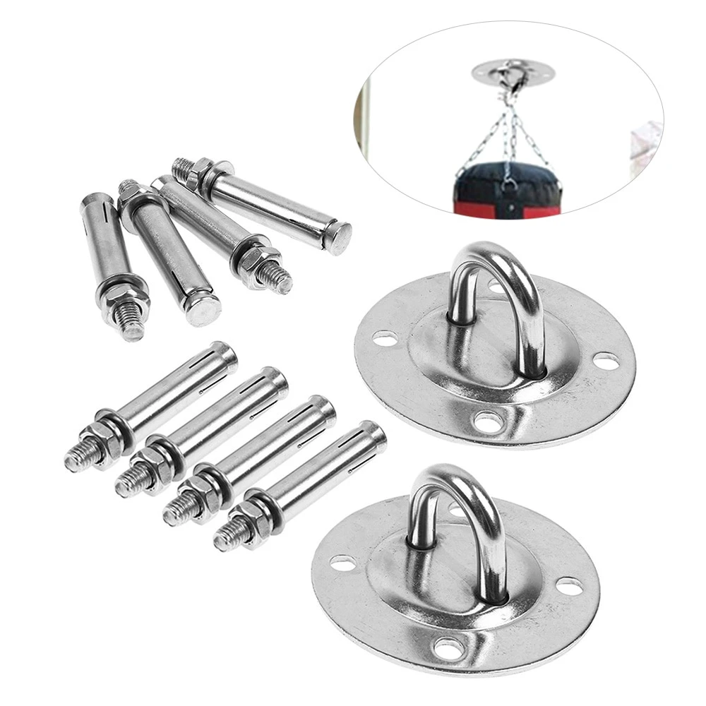 Yoga Accessories Hammock Wall Mount Anchor Hooks Heavy Duty Hanging Kit