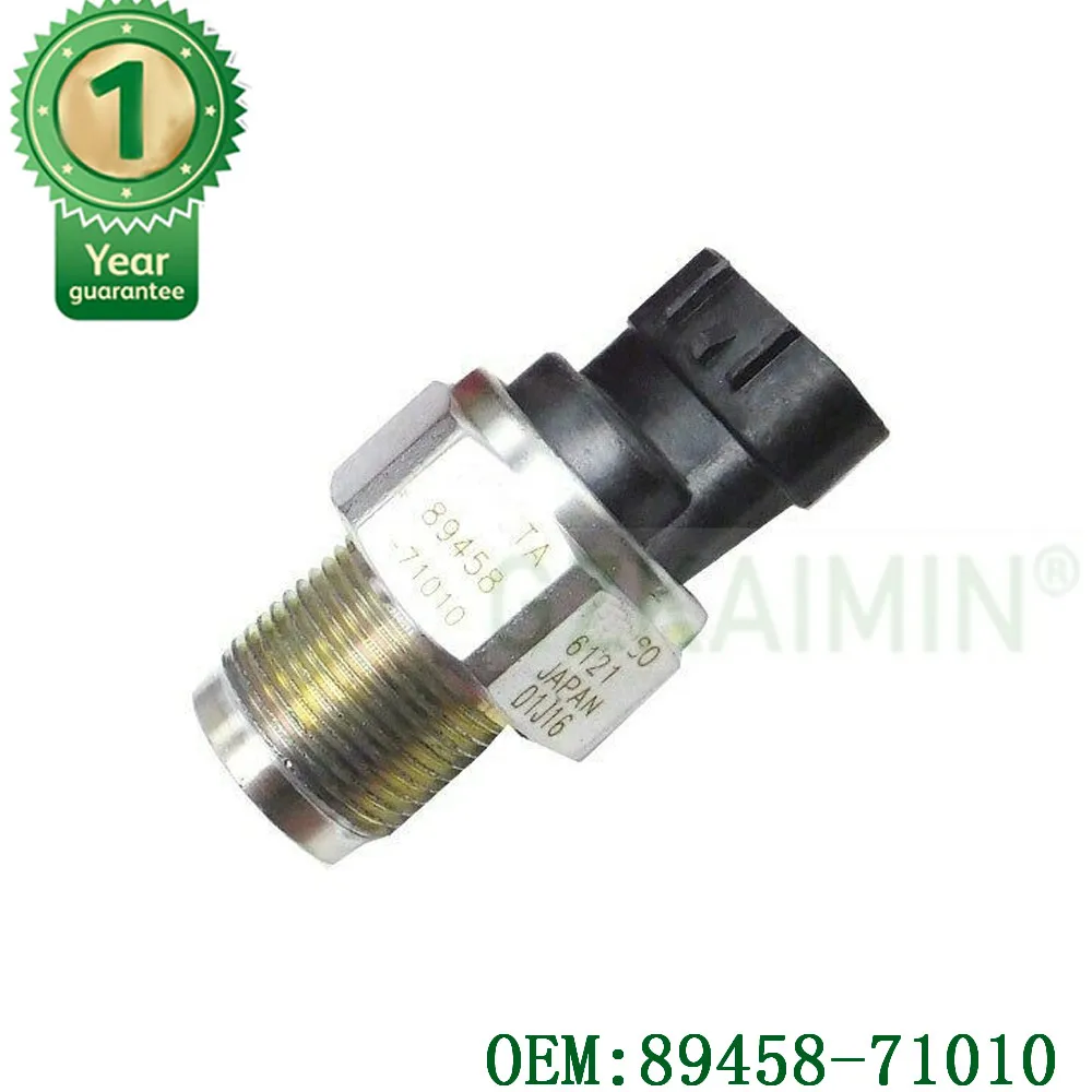 O sensor comum 89458-71010 499000-6121 da pressão