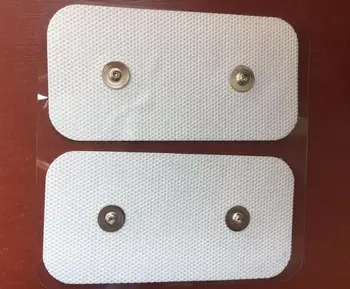 

1000pcs Tens pads Dual Snap Performance Electrodes 50 x 100mm for Compex SP 5.0 6.0 8.0 Wireless Electric Muscle Stimulator